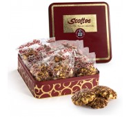 Pack of 18 Assorted Chocolate Chip Cookies, Gourmet Cookies with Chocolate Sprinkles